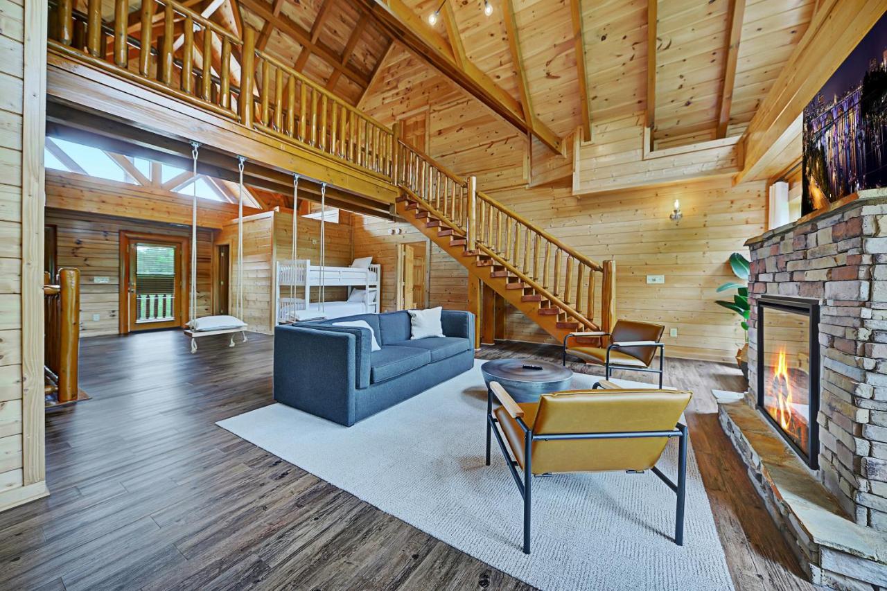 Vila Gorgeous Large Mountain View Cabin W Hot Tub, Free Wifi, Games Sevierville Exteriér fotografie
