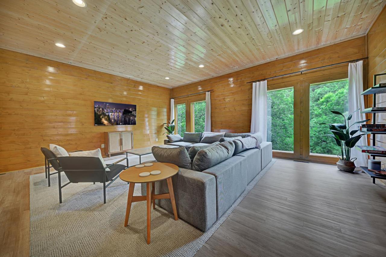 Vila Gorgeous Large Mountain View Cabin W Hot Tub, Free Wifi, Games Sevierville Exteriér fotografie