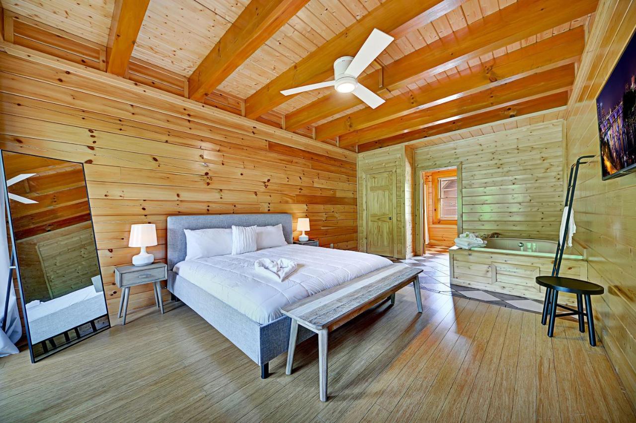 Vila Gorgeous Large Mountain View Cabin W Hot Tub, Free Wifi, Games Sevierville Exteriér fotografie