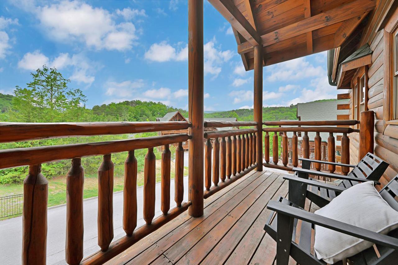 Vila Gorgeous Large Mountain View Cabin W Hot Tub, Free Wifi, Games Sevierville Exteriér fotografie